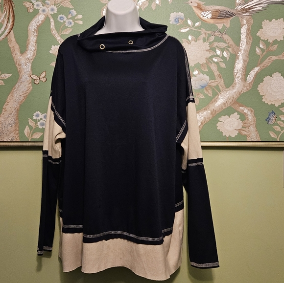 Free 832 Oversized Cozy Top Size 1X - Picture 1 of 7